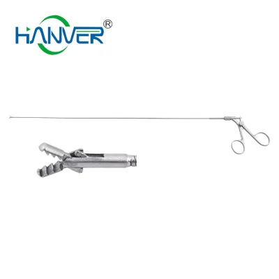 Hysteroscopic Instruments Inverted Tooth Forceps Serrated Forceps
