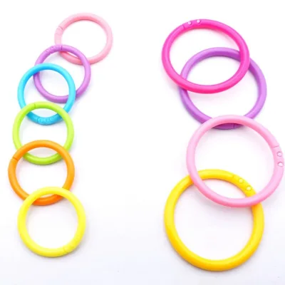 Factory Direct Wholesale Metal Binding Book Rings Calendar Circle Loose Leaf Ring High Quality Metal Product