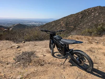 2025 R MX5 6000W 72v 40Ah Sting R Pro Off Road Electric Motorcycle
