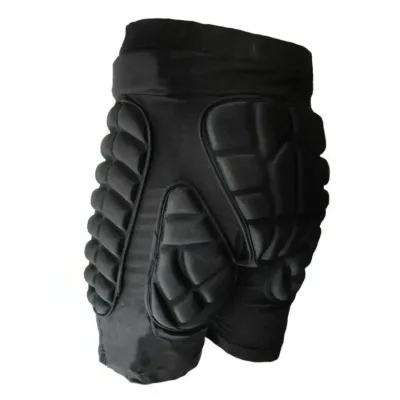 Breathable EVA Skateboard Ice Skating Skiing Gear Pants Thicker Hip Pad Protective for Skateboarding Skating Skiing