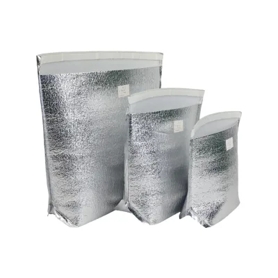 Manufacturer Custom Insulated Cooler Bag for Frozen Seafood Shipping
