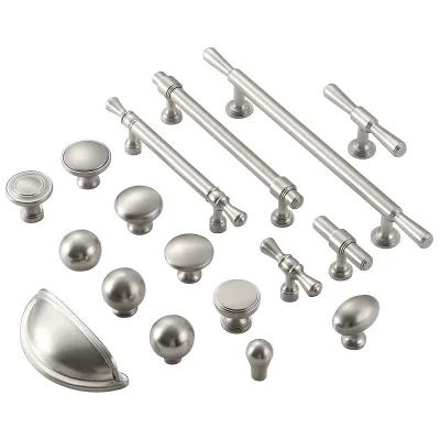 Minimalist Style Metal Furniture Handles