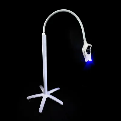 YLX-008 Dental Whitening Light | FDA CE RoHS Patent | Mobile Floor Standing | Big Screen Timer | Professional Clinic Use