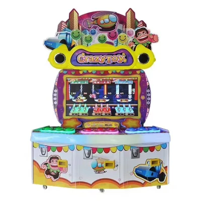 Coin Operated Amusement Crazy Toy City Arcade Games Video Lottery Games for Kids