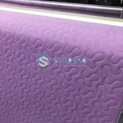 Easy Operating Ultrasonic Quilting Machine Embossing Machine for Bed Sheet Quilts Mattress