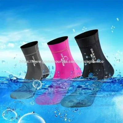 3mm-5mm diving socks, anti-chill, warm, durable and slip-resistant socks, swimming socks, snorkeling, surfing and beach socks
