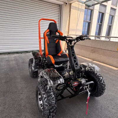 Electric Farm Utility Vehicle 6000W Off Road Mobility Scooter with Powerful Motor
