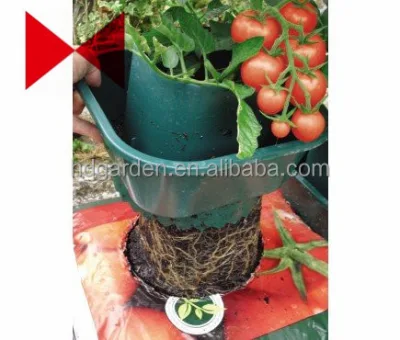 Garden Plastic Vegetable Planter Tomato Grow Pots
