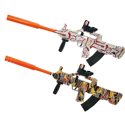 QBZ95 Gel Splatter Blaster Toy Gun 7-8 mm Soft Bullet 7.4v Battery AUG Blaster Toy Gun for Shooting Game