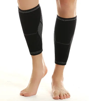 Hot Selling Sports Calf Support Compression Sleeves Safety Elastic Calf Support Brace