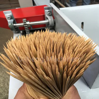High Quality Bamboo Skewer Sharpening Machine Automatic Meat Skewer Machine