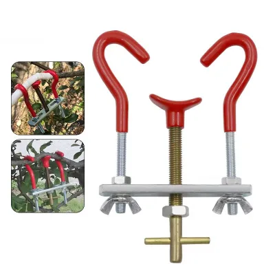 DIY Branch Bender Tool Kit Gardening Bonsai Shaping Tool Tree Trunk Adjuster Plants Shape Steel Modulator Repair Bending Device