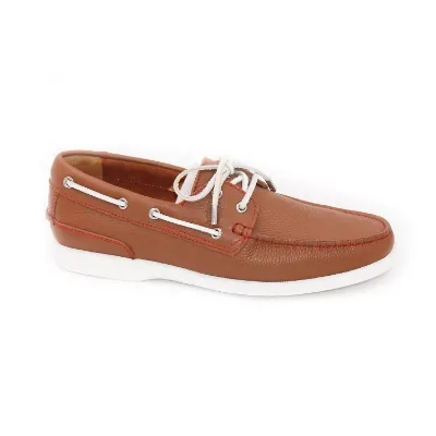 Wholesale High Quality Walking Shoes Cow Leather Footwear Men Casual Boat Shoes Leather for Mens