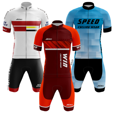 Factory Cheap Wholesale Custom Design Comfortable Handsome New Style Cycling Clothing for Men & Women Bicycle Uniform Set