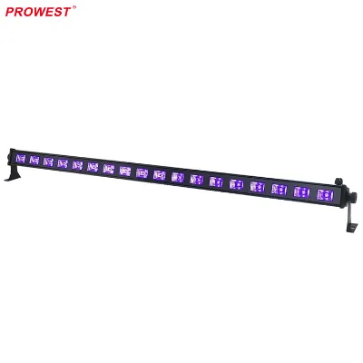 KTV, Club DJ Party Real Ultra Violate 18*3W UV LED Black Light DJ Stage Lighting