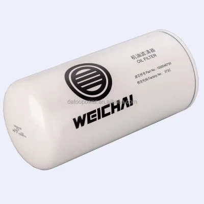 1000046758 Oil Filter for Weichai Truck Engine Shacman Shaanxi FAW HOWO Sinotruk