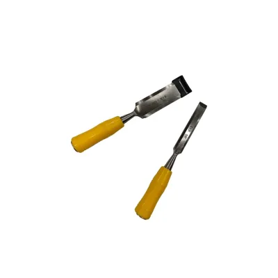 Industrial Grade Heavy Duty Wood Carving Cold Chisel V Shaped Plastic Handle for DIY Woodworking-DC Brand New Arrival Trending
