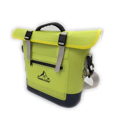 TPU Waterproof Cooler Backpack for Hiking Kayaking Traveling