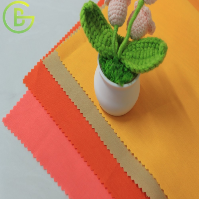 Cotton Like Polyester Fabric Cotton Memory-effect Fabric Polyester Cotton Fabric Mixed with Polyester