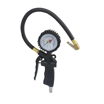 High Precision Digital Tire Pressure Gauge Oil Display Charging and Deflating Tire Press