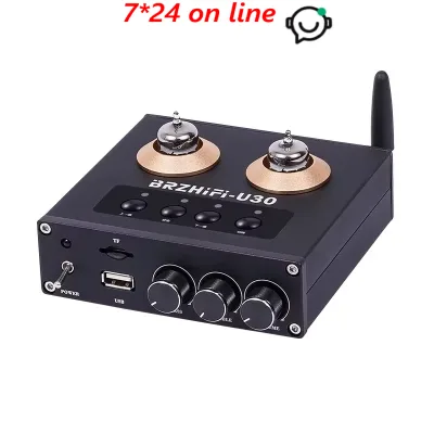 Weiliang Audio U30 Bile Front Stage BT U Disk Fever Electronic Tube 2.0 Channel Preamplifier Music Amplifier Made Mainland China