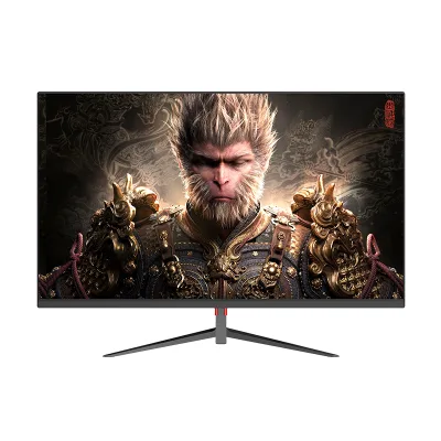 Brand New 23.8 Inch Edge-to-Edge Wide Screen Gaming Monitor with HDR and Curved Display 1920 X1080 75Hz for Desktop Computer