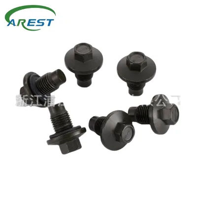 F75Z-6730-BA is suitable for Ford vans and truck oil drain plugs with gaskets