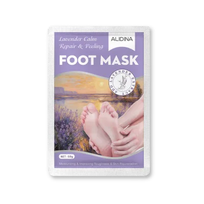 Niacinamide Brightening Moisturizing Skin Care Exfoliating Tender and Smooth Foot Mask 2024 Hot Sale Intensive Repair Foot Mask