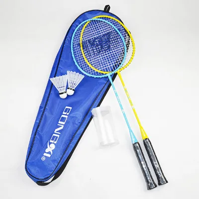 Made in China to play the performance of good quality and cheap badminton rackets for sale