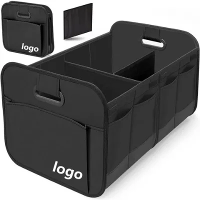 Hot selling Collapsible Foldable Car Trunk Organizer Multi-Use Car Seat Boot Cargo Storage Car Trunk Organizer