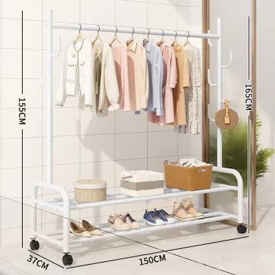 Coat Rack Gold Helmets Hallway Rotary Telescopic Display Rolling Knob Luxury Organizer Bag Chair Clothes Hanger