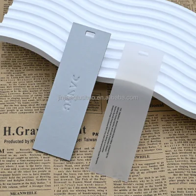 Custom Logo Hangtags for Clothing Brands Free Design & Bulk Discounts Available