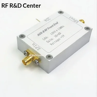 ADS-B 1090 MHz RF Front-End Amplifier LNA Made in China in Stock Ready for Direct Order