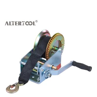 Big Haul Pulling Tirfor Hand Manual Big Winches Towing Brake Towing Wrench Chain Winch and Hand ALTERTOOL Manufacture TJP83-2125