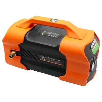 Portable Dual Core Water Pump 20M Hose Outdoor Lithium Battery Car/Watering Vegetable/Washing Flower Electric Power