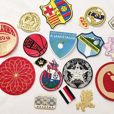 Customizable High Frequency Tpu Patches With 3d logo in TPU Soccer Patches Sports Flock Heat Transfer Iron-On Backing for Tshirt