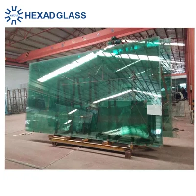 Hexad Customizable Thick Clear Float Glass 2mm-19mm for Bathroom Curtain Wall Decoration Living Room