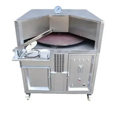Electric Stainless Steel Gas Griddle Oven for Pita Bread Pancakes Tortillas for Baking Flour Egg Milk Ingredients