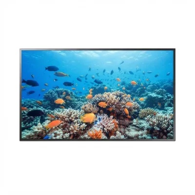 85.6 Inch 3840*2160 QHD 500nits TFT LCD Screen Android System Wifi/ Remote Control Vesa Installation for Meeting School Use