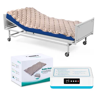 FITCONN New Upgraded Inflatable Anti Bedsore Decubitus Alternating Pressure air Mattress Cyclic Treatment