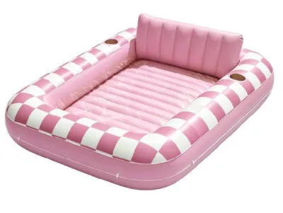AGS ABS Inflatable Pool Float for Adult Relaxation
