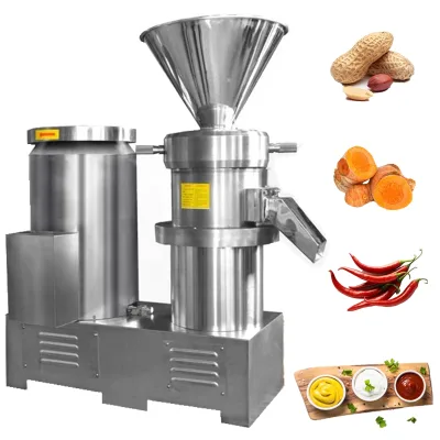 Almond Milk Grinding Machine Almond Paste Making Colloidal Mill Machine Garlic Coconut Milk Coffee Bean Grinder