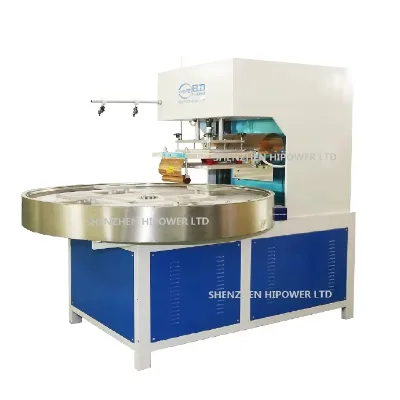 Automatic Turntable High Frequency Plastic Welding Equipment for PVC,PET,APET,PETG
