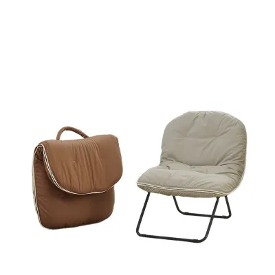 Lazy Sofa Bag Casual Chair Bay Window Cushion Single Sofa Home Use Folding Chair Bedroom Tatami Mat Balcony Seat