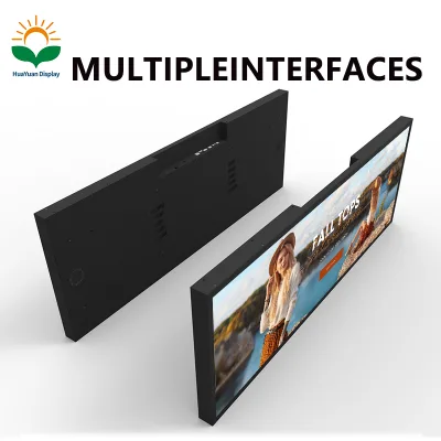 44.5inch Indoor Advertising LCD Display Commercial Shelf LCD Screen Android System