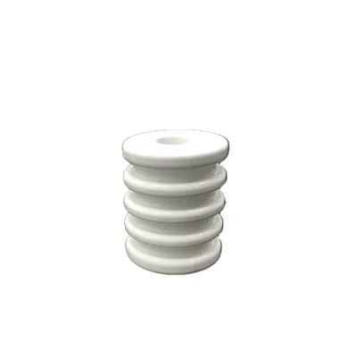 Customized Production High Voltage Steatite Ceramic Electric Screw Insulator