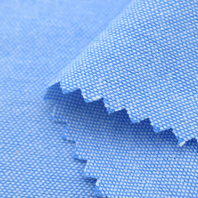 Stock Poplin Cloth Woven Shirting Tc 65%Polyester 35%Cotton Poplin Fabric Chinese Plain Light Weight White Shirt Fabric
