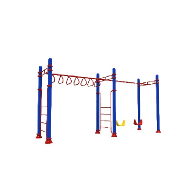 Wholesale Garden Outdoor Kids Amusement Park Climbing Swing Outdoor Swing Sets for Kids