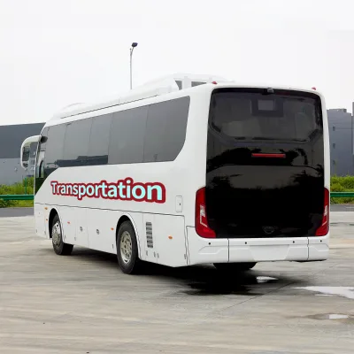 New EU Certificated Electric Urban Bus 300-400km Range Public Transport Coach 9.5m 40+1 Seats Manual Pure Electric Lhd