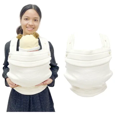 Luxurious Cotton Linen Knit Baby Carrier Various Colors Baby Carrier 0-3 Years Baby Carriers for Twins